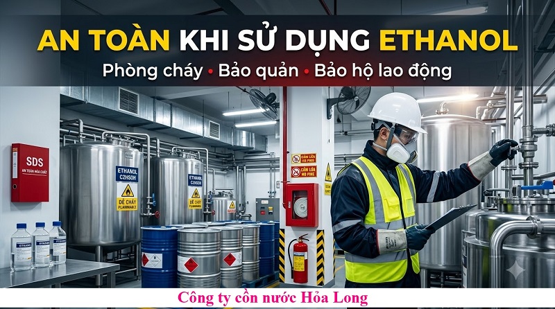 Ethanol Trong Sản Xuất Nước Hoa: Vai Trò, Tiêu Chuẩn Và Cách Lựa Chọn Nguyên Liệu